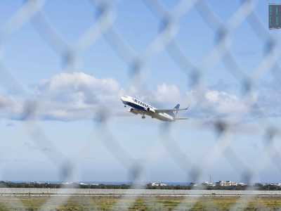 La perimetrale dell'aeroporto